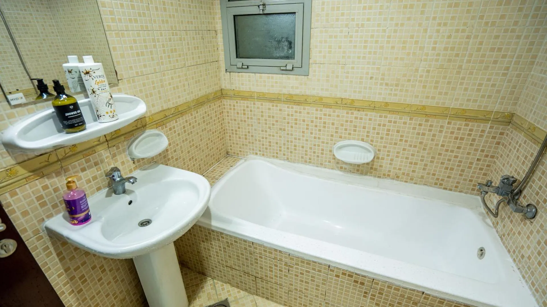 شقة Baith Al Jannah Family Friendly Rooms أبو ظبي