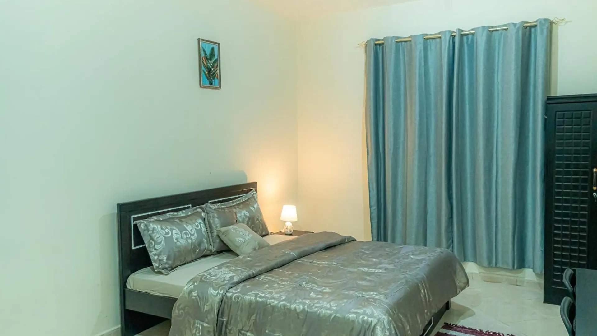 Baith Al Jannah Family Friendly Rooms Abu Dhabi Lägenhet